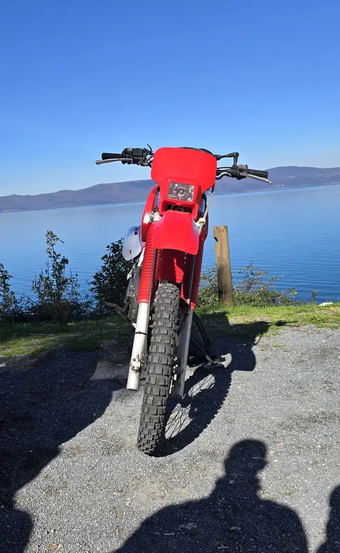 Honda XR 600 R Rojo - 2