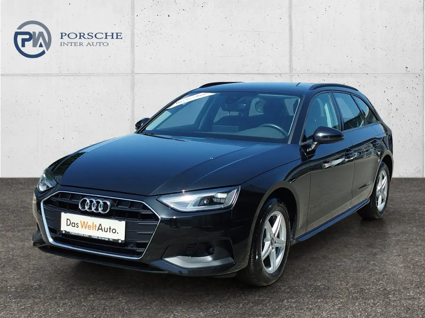 Audi A4 35 TDI Zwart - 1