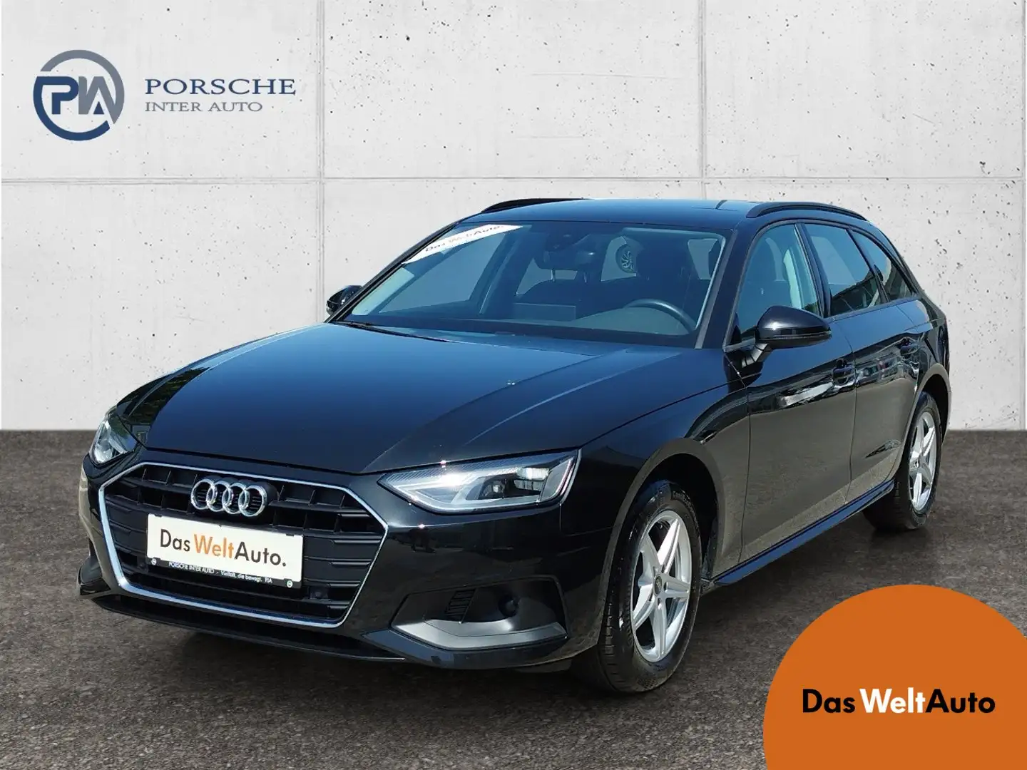Audi A4 35 TDI Schwarz - 1