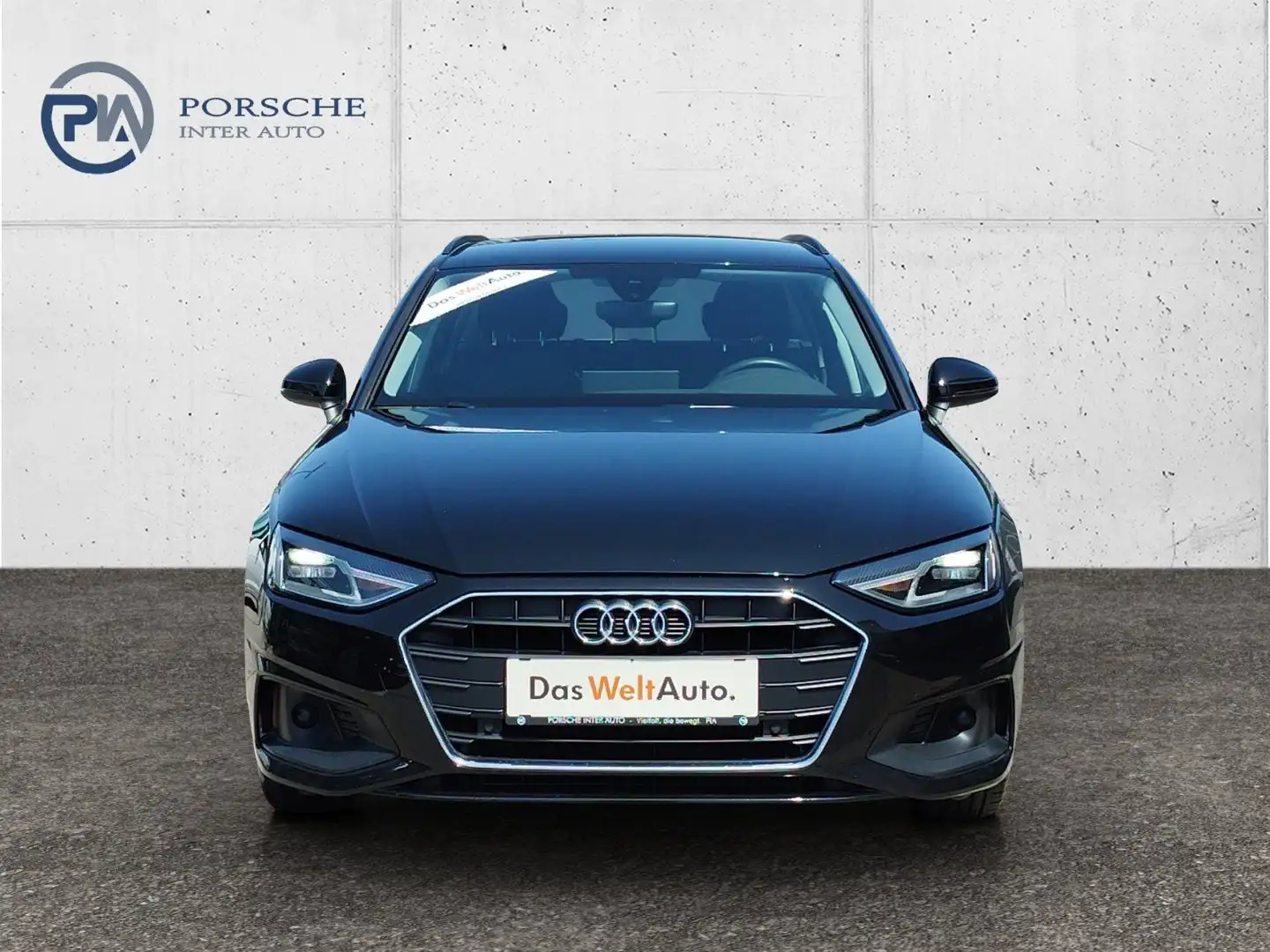 Audi A4 35 TDI Schwarz - 2