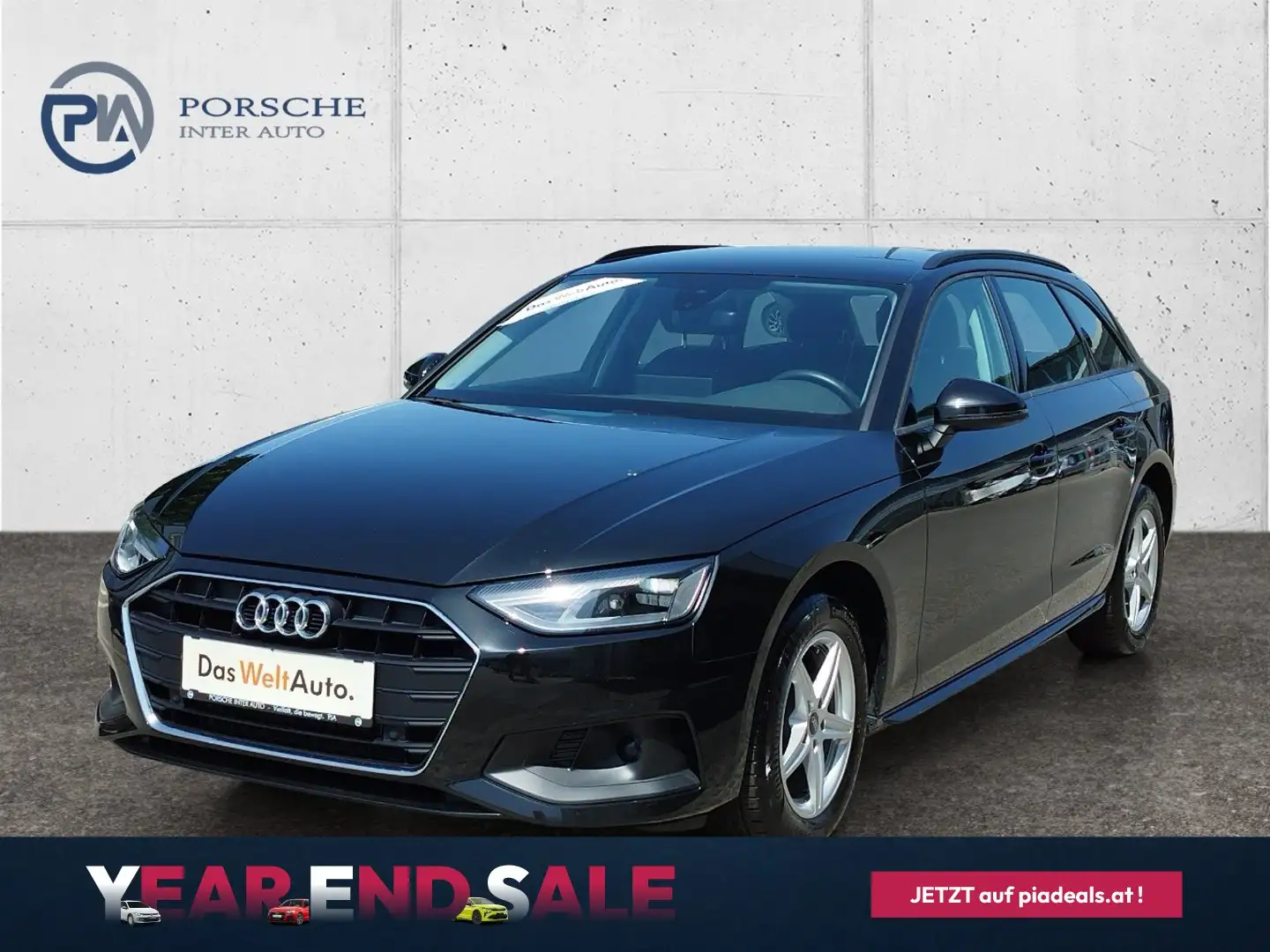 Audi A4 35 TDI Noir - 1