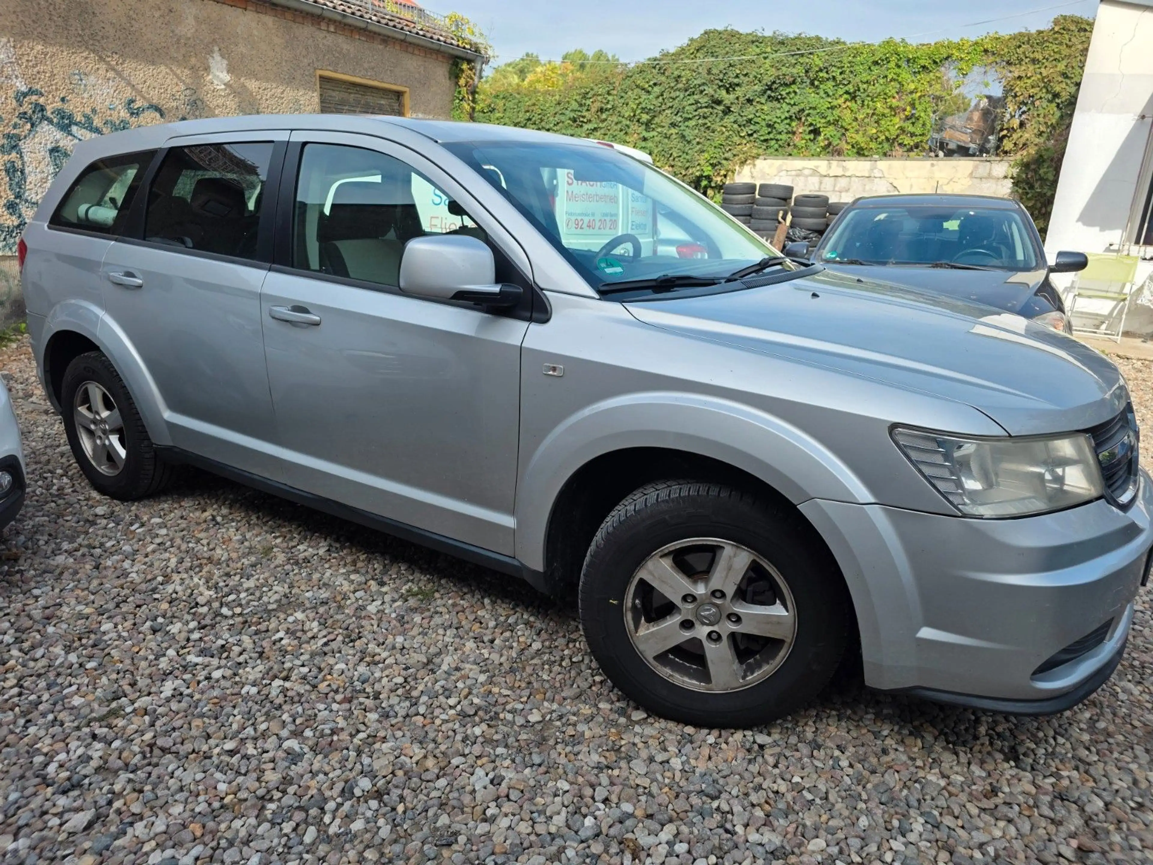 Dodge Journey ECO+AHK-KLIMA-TÜV NEU-7SITZE-LPG/Benzin — photo 2