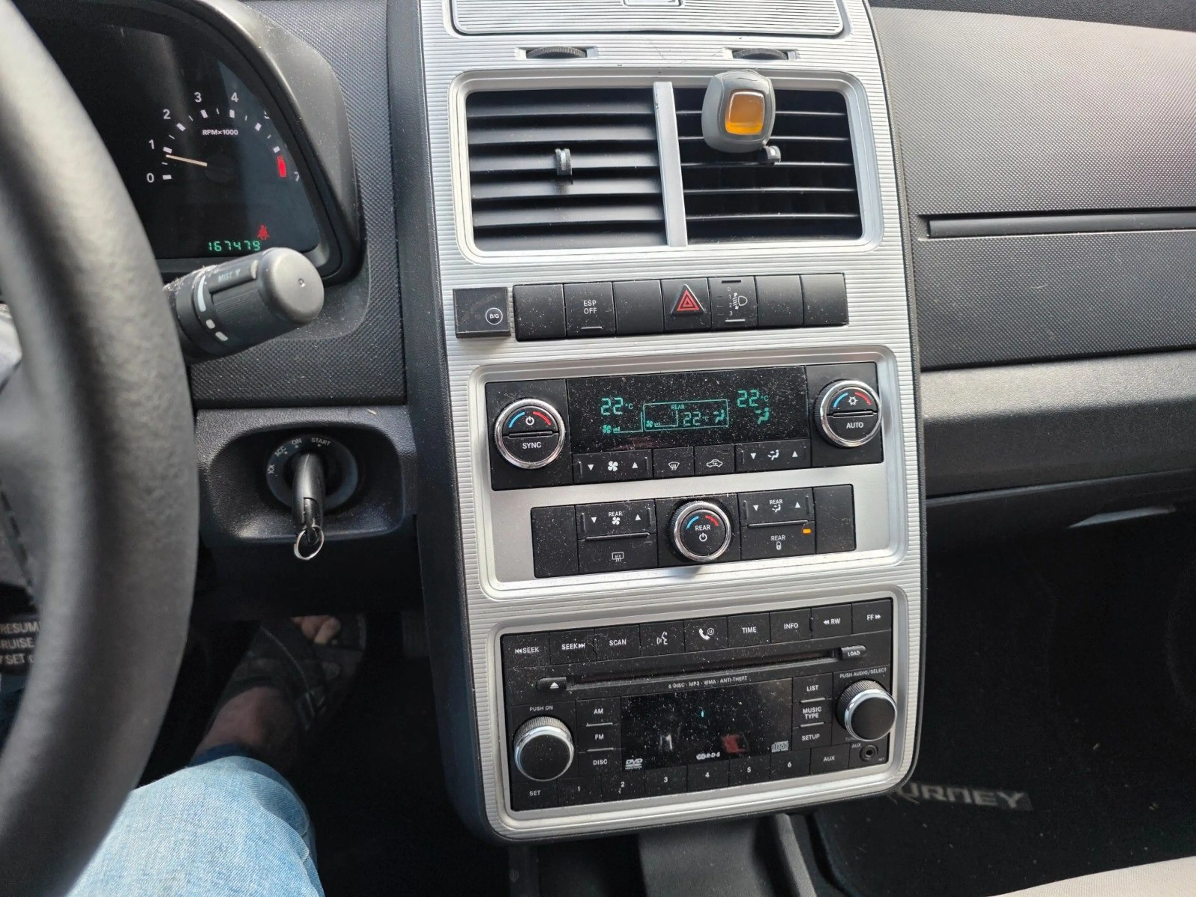 Dodge Journey ECO+AHK-KLIMA-TÜV NEU-7SITZE-LPG/Benzin — photo 9