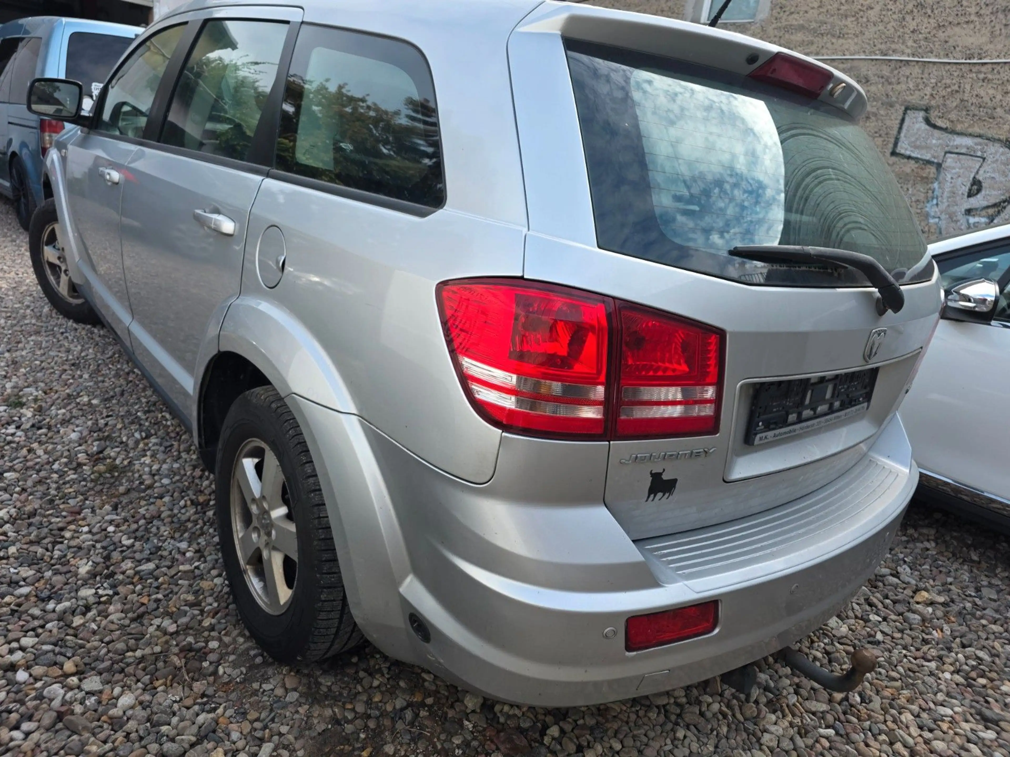 Dodge Journey ECO+AHK-KLIMA-TÜV NEU-7SITZE-LPG/Benzin — photo 4