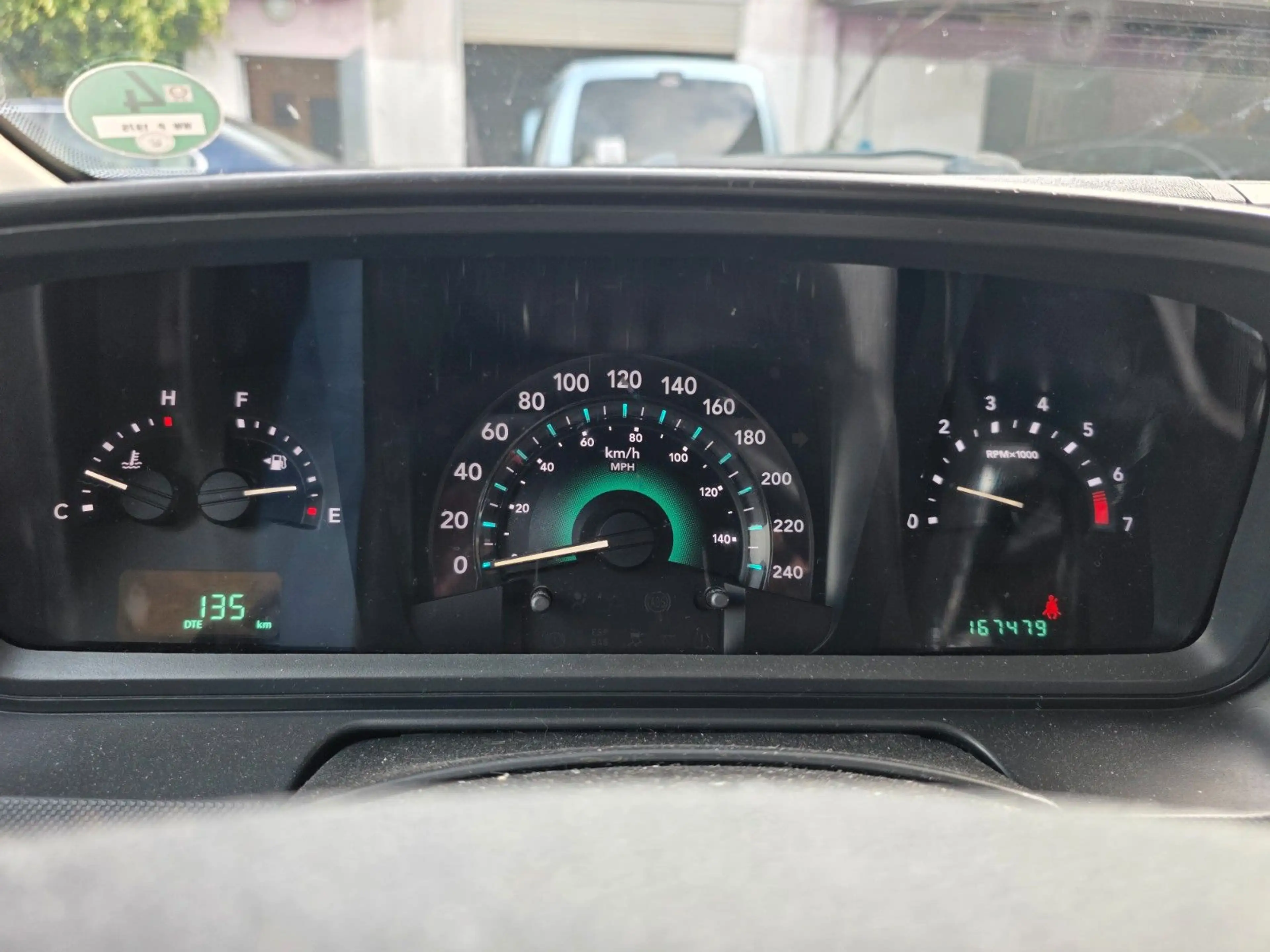 Dodge Journey ECO+AHK-KLIMA-TÜV NEU-7SITZE-LPG/Benzin — photo 10