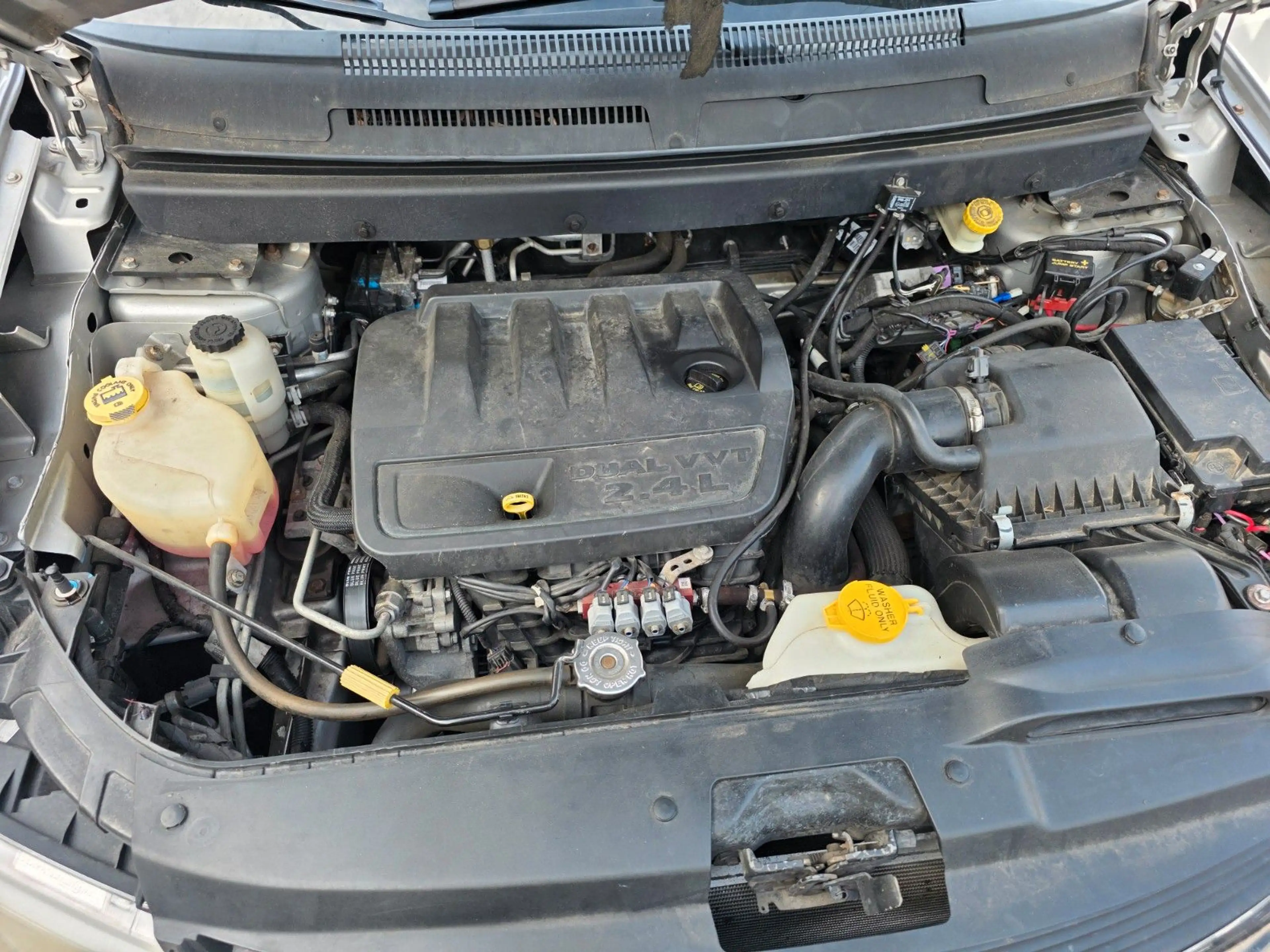 Dodge Journey ECO+AHK-KLIMA-TÜV NEU-7SITZE-LPG/Benzin — photo 14