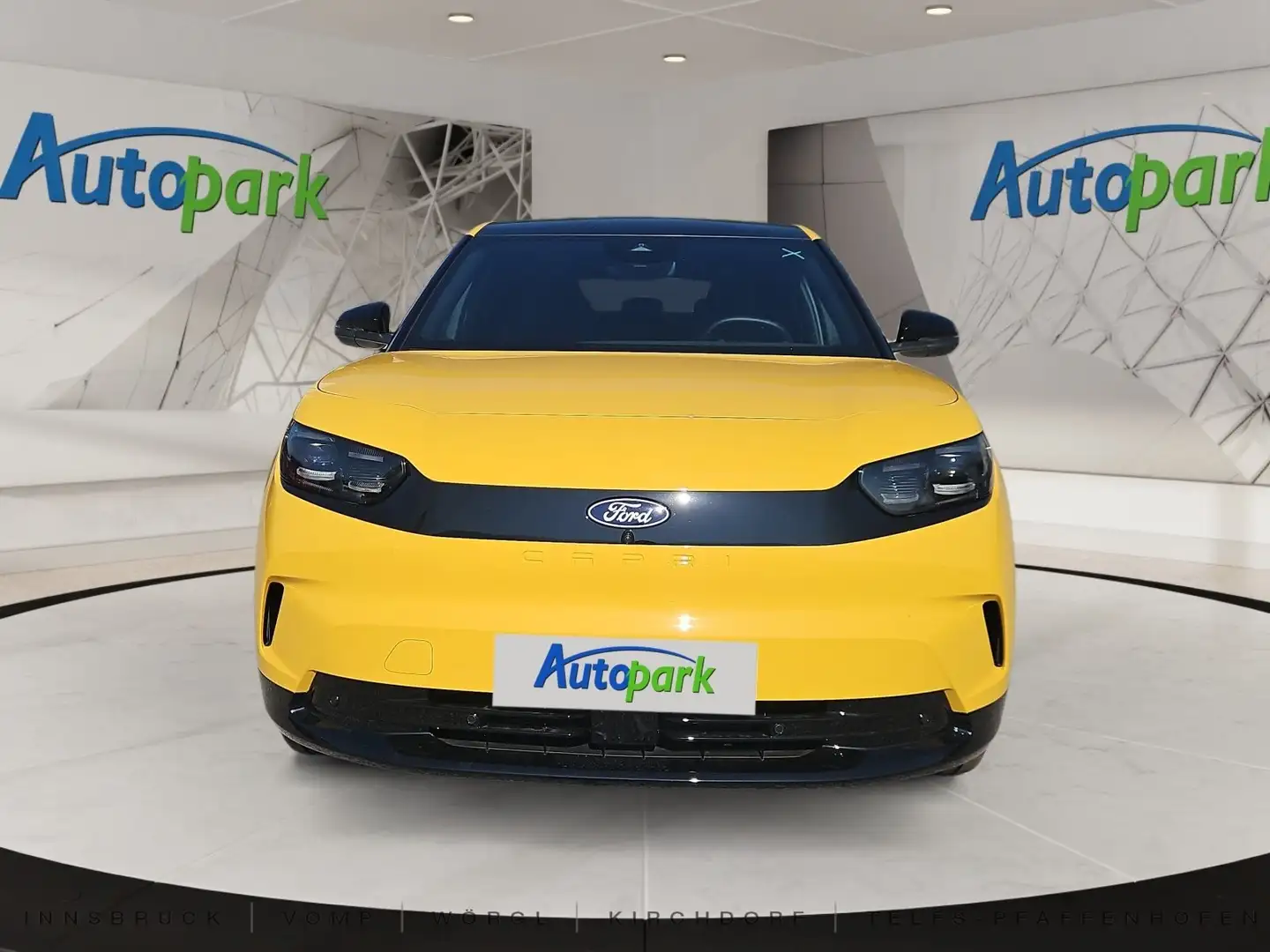 Ford Capri Premium AWD Jaune - 2
