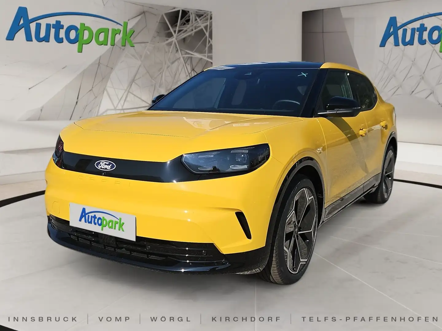 Ford Capri Premium AWD Jaune - 1