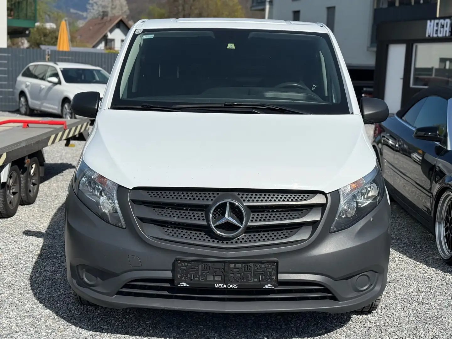 Mercedes-Benz Vito 109/110/111/114 CDI FWD lang / 20% MwSt. / Weiß - 1