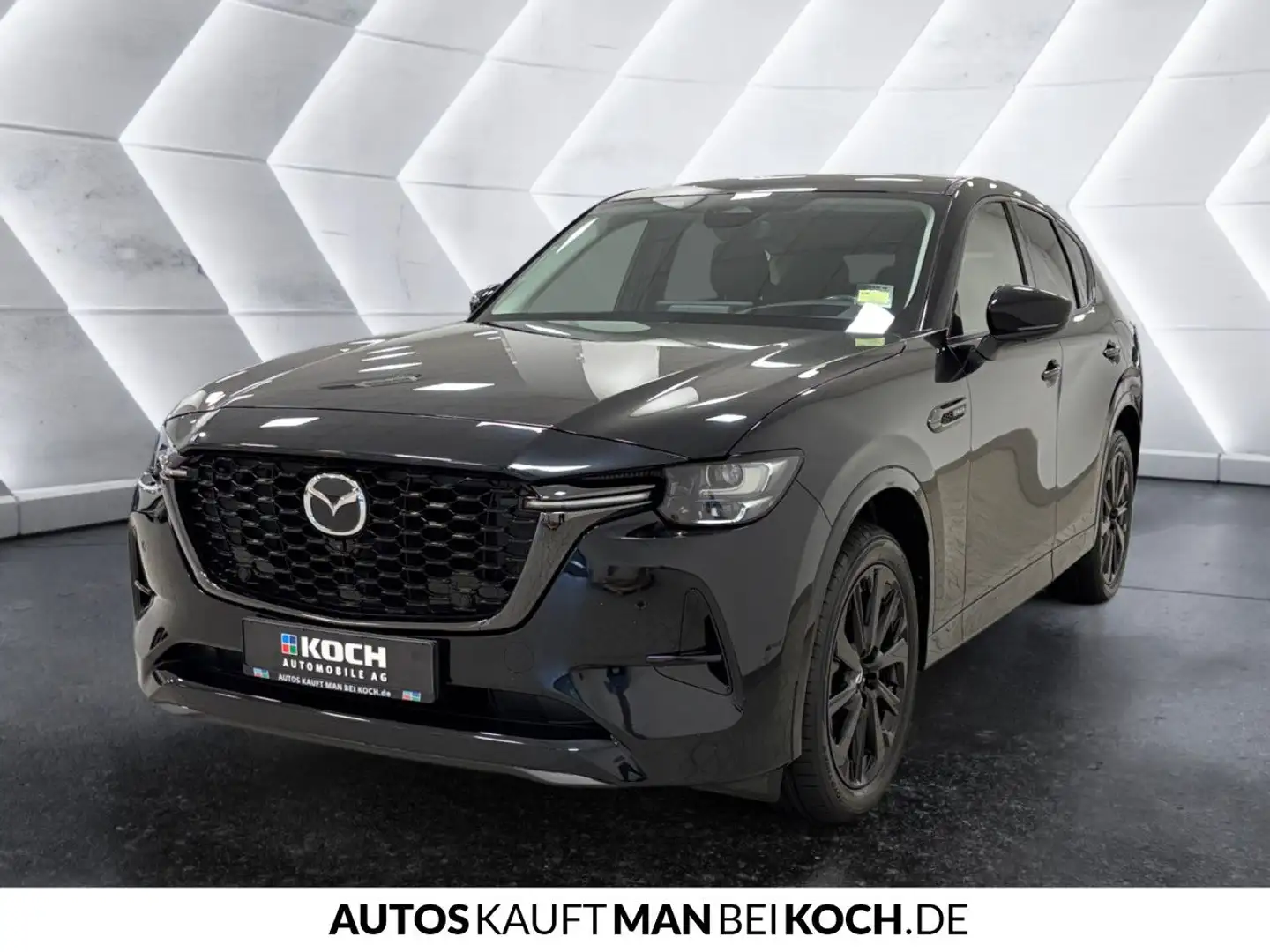 Mazda CX-60 e-SKYACTIV PHEV HOMURA LEDER MATRIX BOSE 360 Zwart - 2