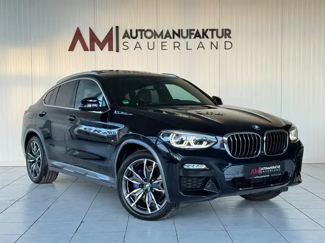 BMW X4 view 3