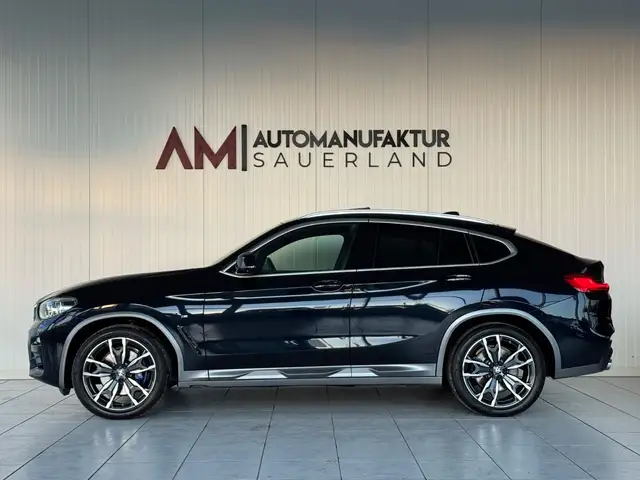 BMW X4 view 5