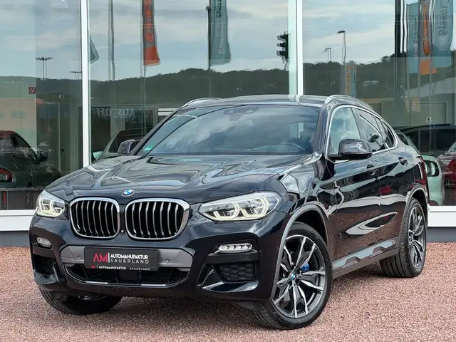 BMW X4 xDrive 30d *M Sport*X-Line*HUD*PANO*H/K*ACC*