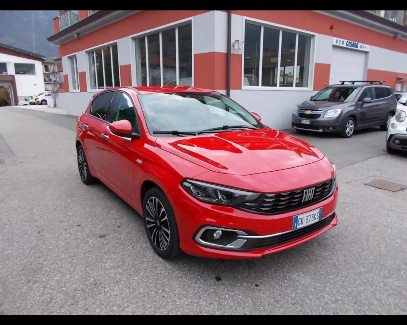 Fiat Tipo 5p 1.0 Life 100cv Rouge - 2