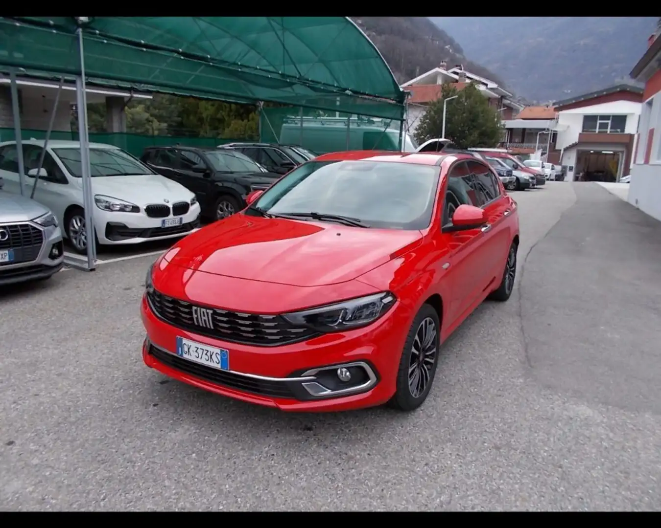 Fiat Tipo 5p 1.0 Life 100cv Rouge - 1