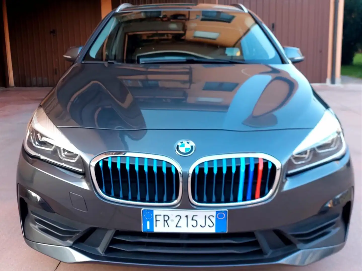 BMW 225 225xe Active Tourer iPerformance Advantage 224CV Grigio - 1