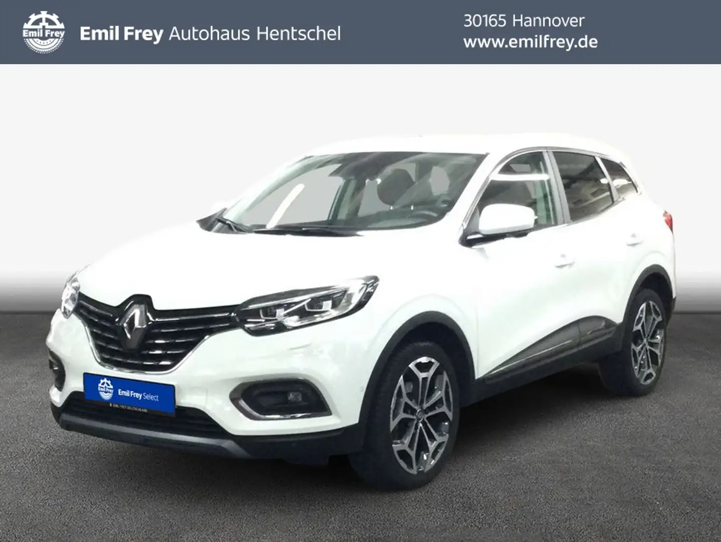 Renault Kadjar BLUE dCi 115 EDC TECHNO Blanc - 1