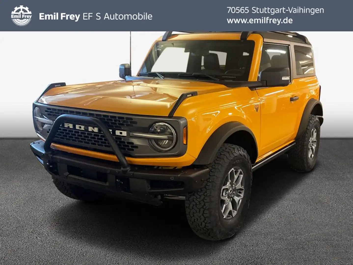 Ford Bronco 2,3 T Badlands SUV 2 door High Package AHK Orange - 1