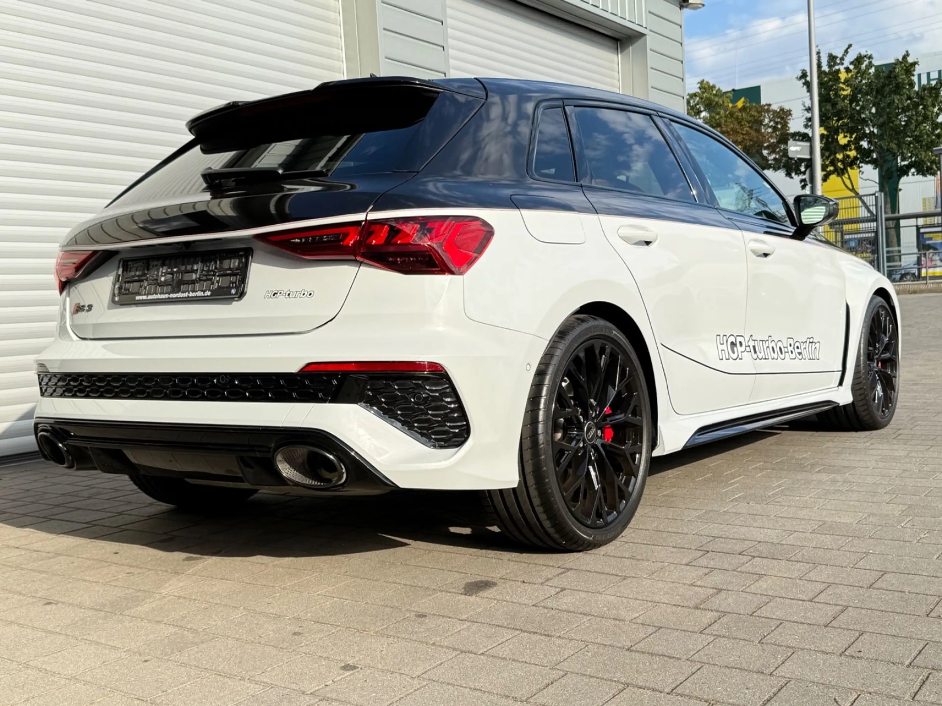 Audi RS3 HGP RS3 RS 3 Sportback 2.5 TFSI quattro — photo 10