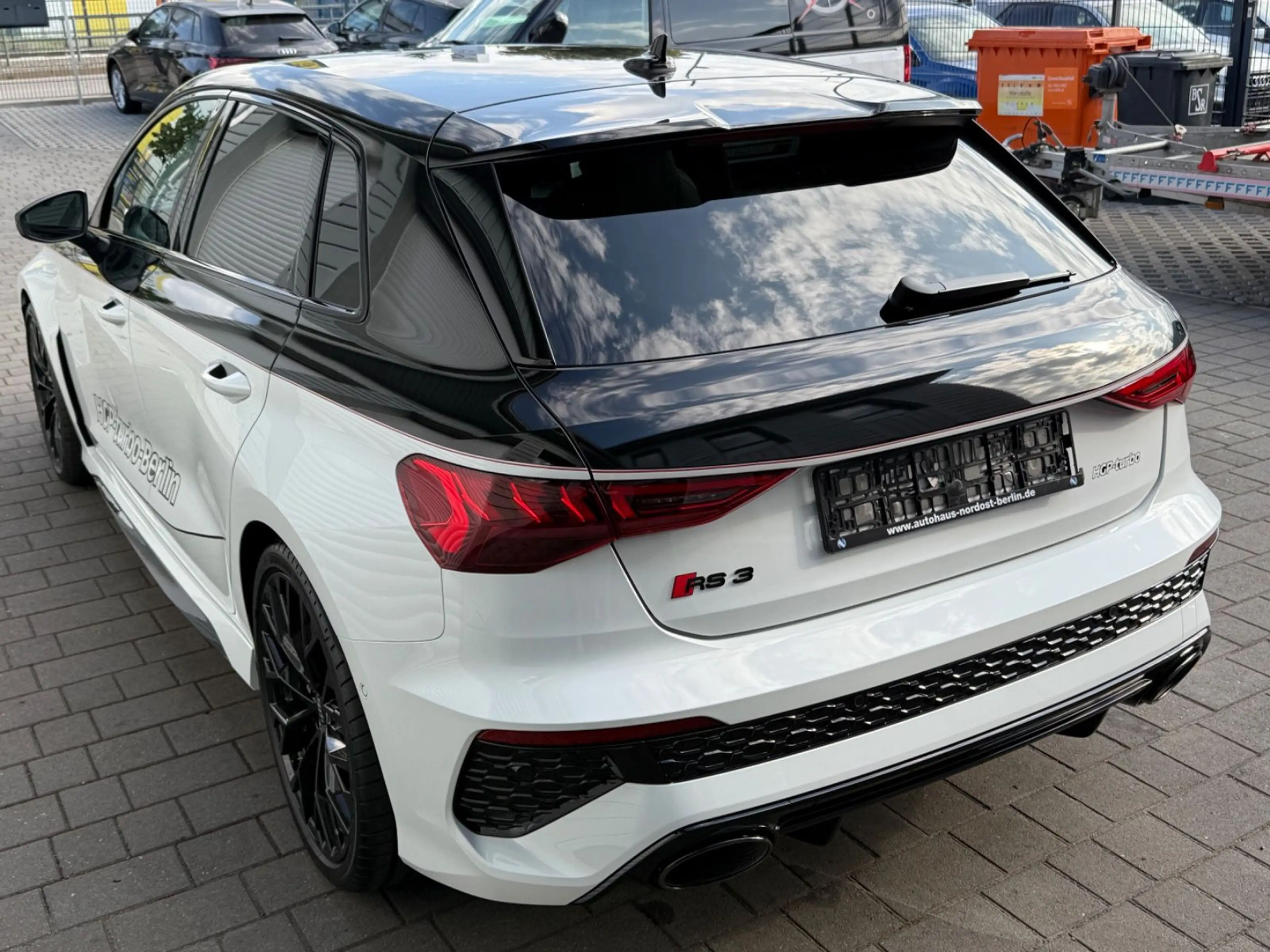 Audi RS3 HGP RS3 RS 3 Sportback 2.5 TFSI quattro — photo 7