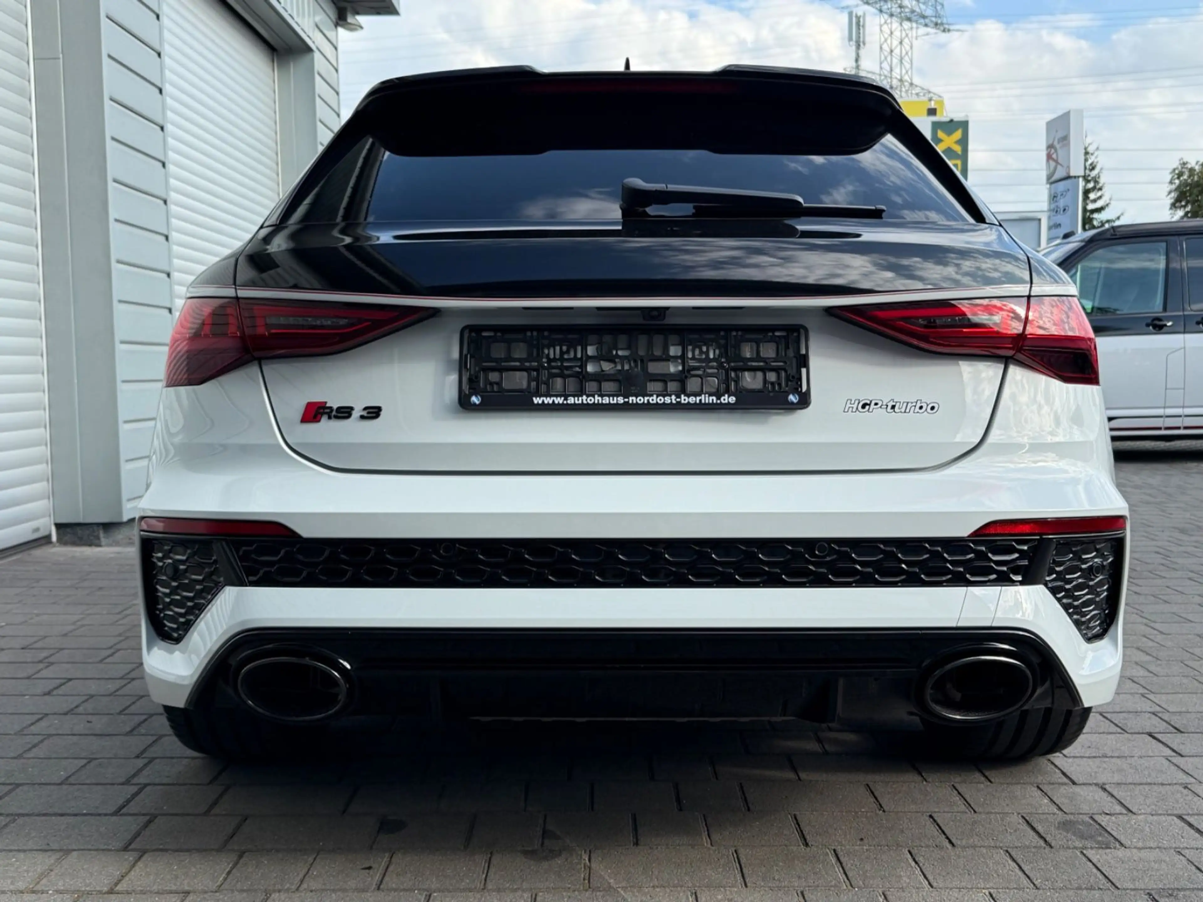 Audi RS3 HGP RS3 RS 3 Sportback 2.5 TFSI quattro — photo 8