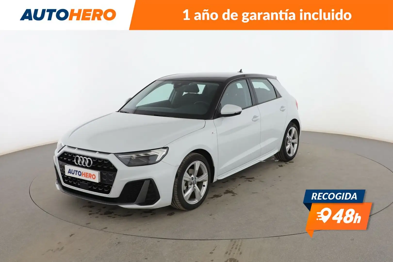 Audi A1 30 TFSI S Line Blanco - 1