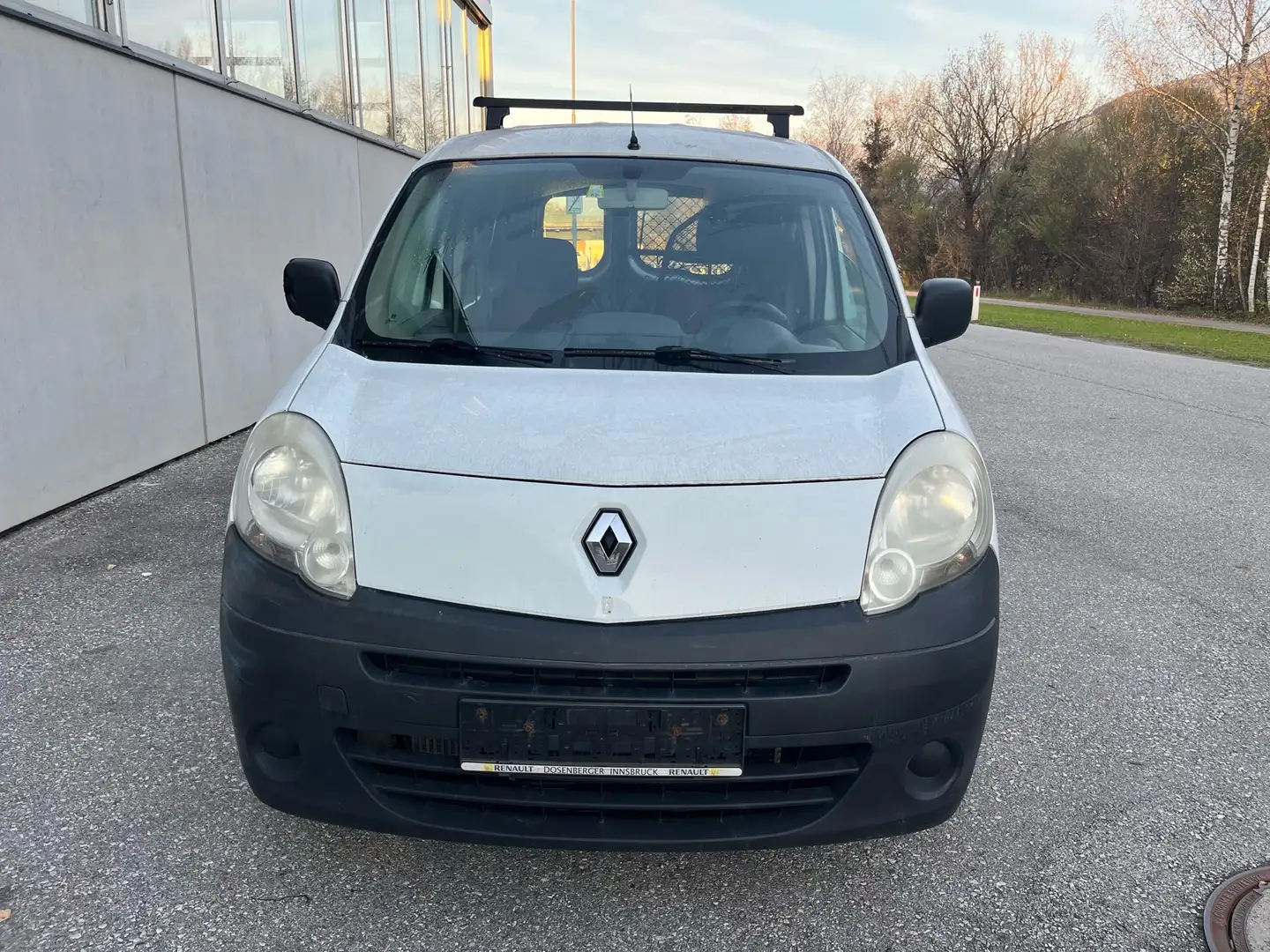 Renault Kangoo 1,5 dCi EXPORT !!! Weiß - 2