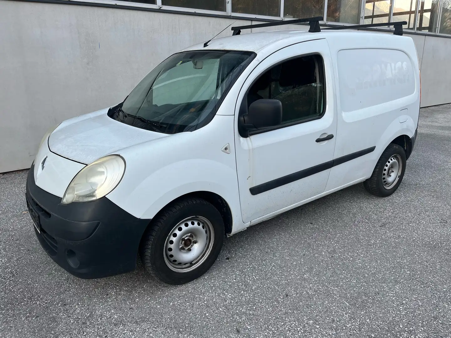 Renault Kangoo 1,5 dCi EXPORT !!! Weiß - 1