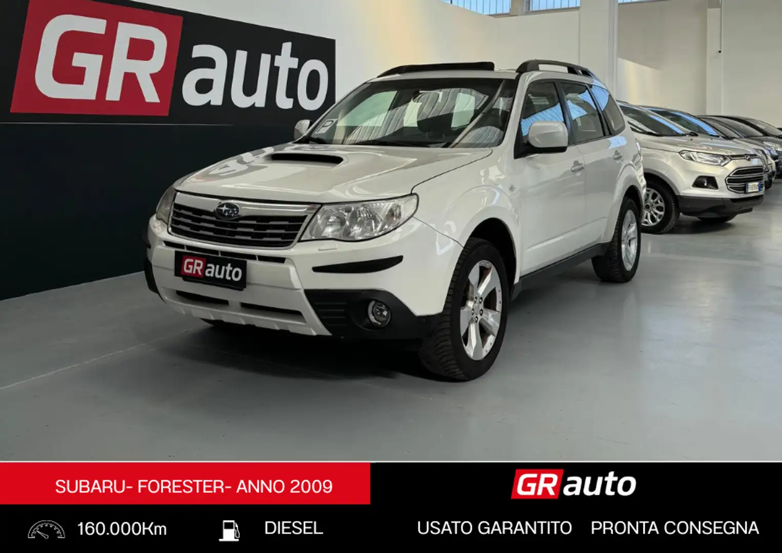 Subaru Forester Beige - 1