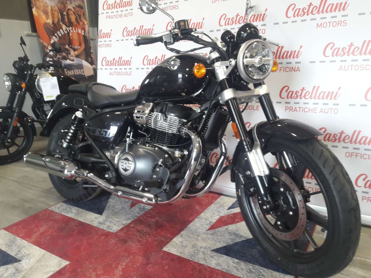 Royal Enfield Others SUPERMETEOR 650 ASTRAL BLACK