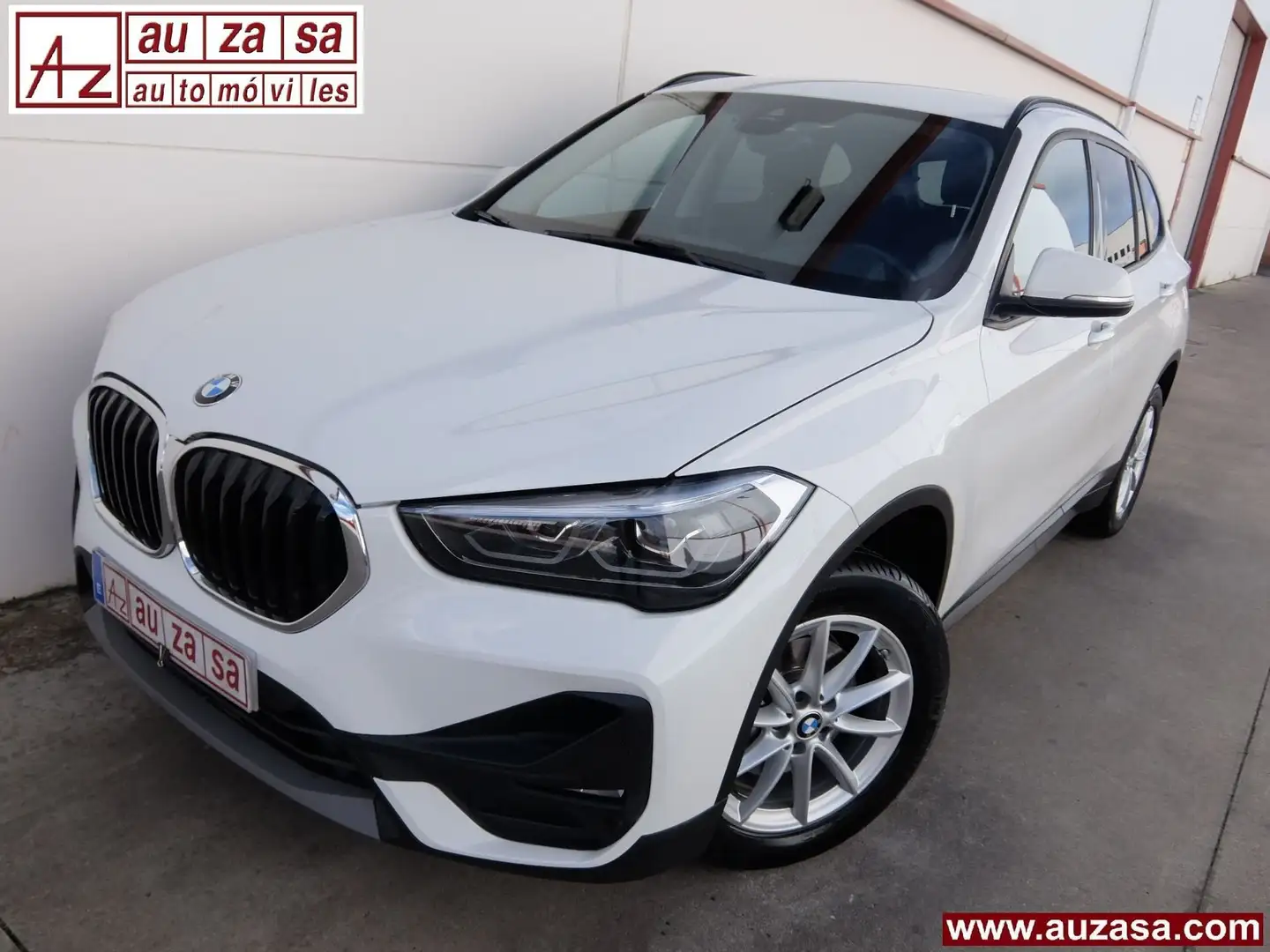 BMW X1 sDrive 18dA Corporate Blanco - 1