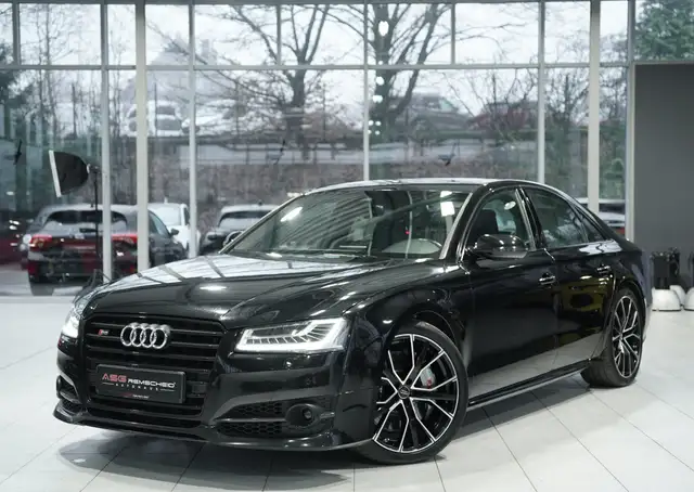 Audi S8 4.0 TFSI q. Plus *BOSE *Keramik *Carbon *ACC
