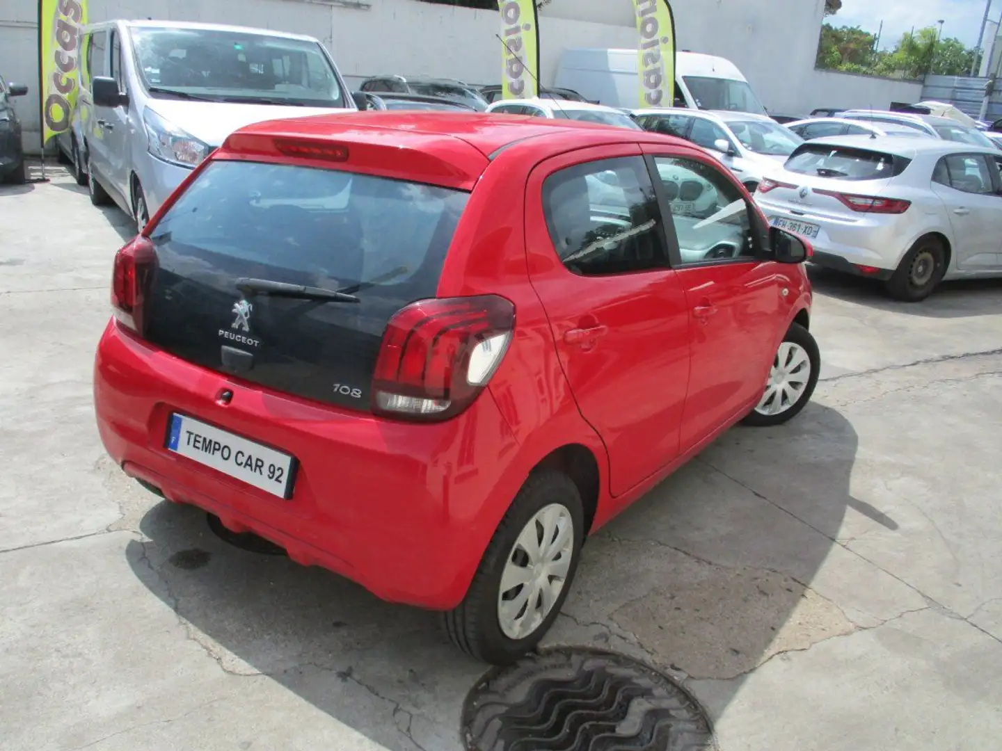Peugeot 108 1.0 VTi 68ch BVM5 Envy Rot - 2