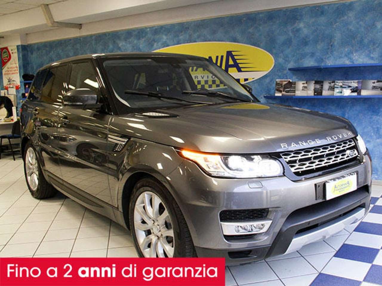 Land Rover Range Rover Sport 3.0 TDV6 HSE DYNAMIC IVA ESPOSTA
