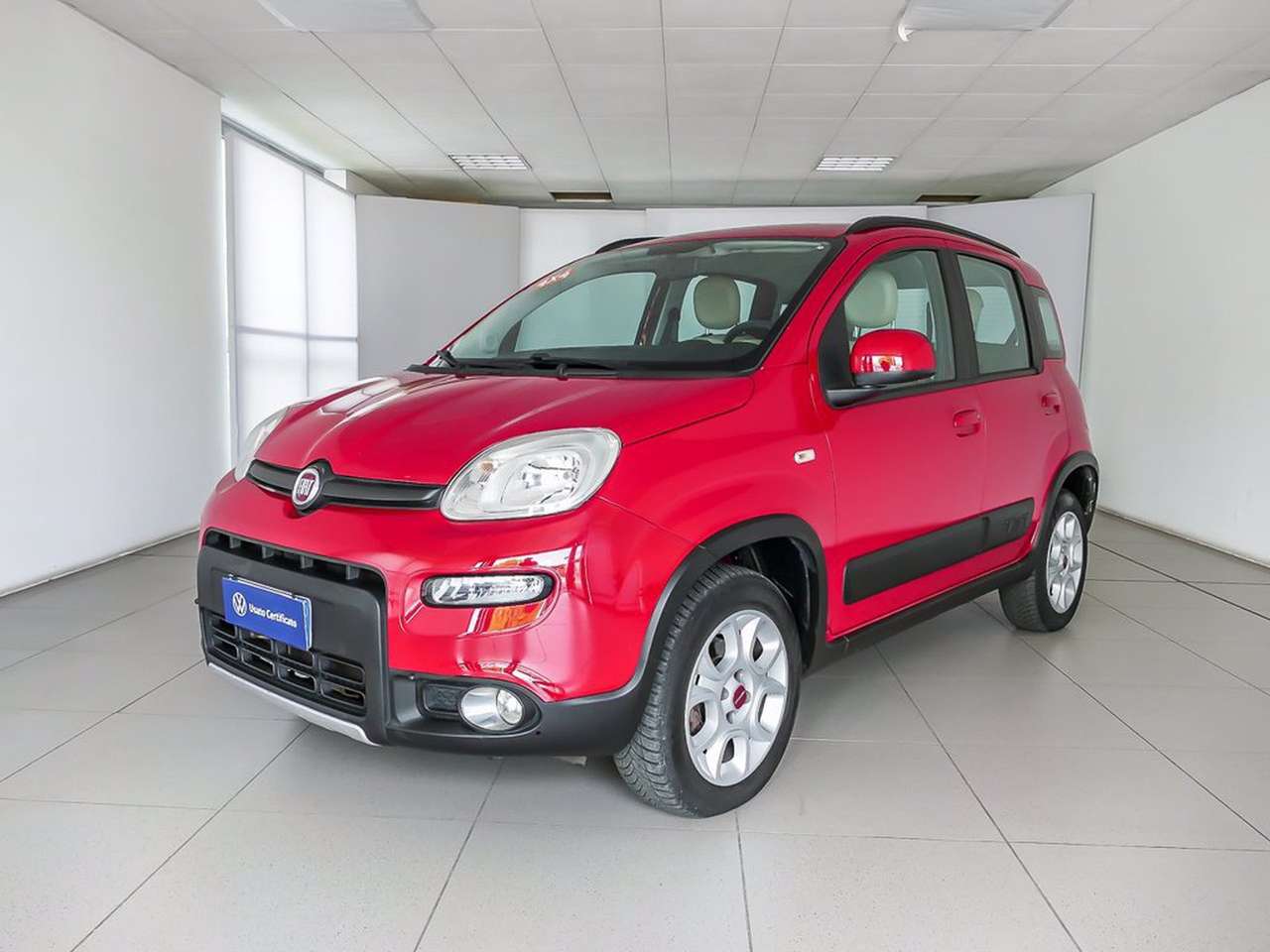 Fiat Panda 1.3 mjt 16v 4x4 75cv e5+