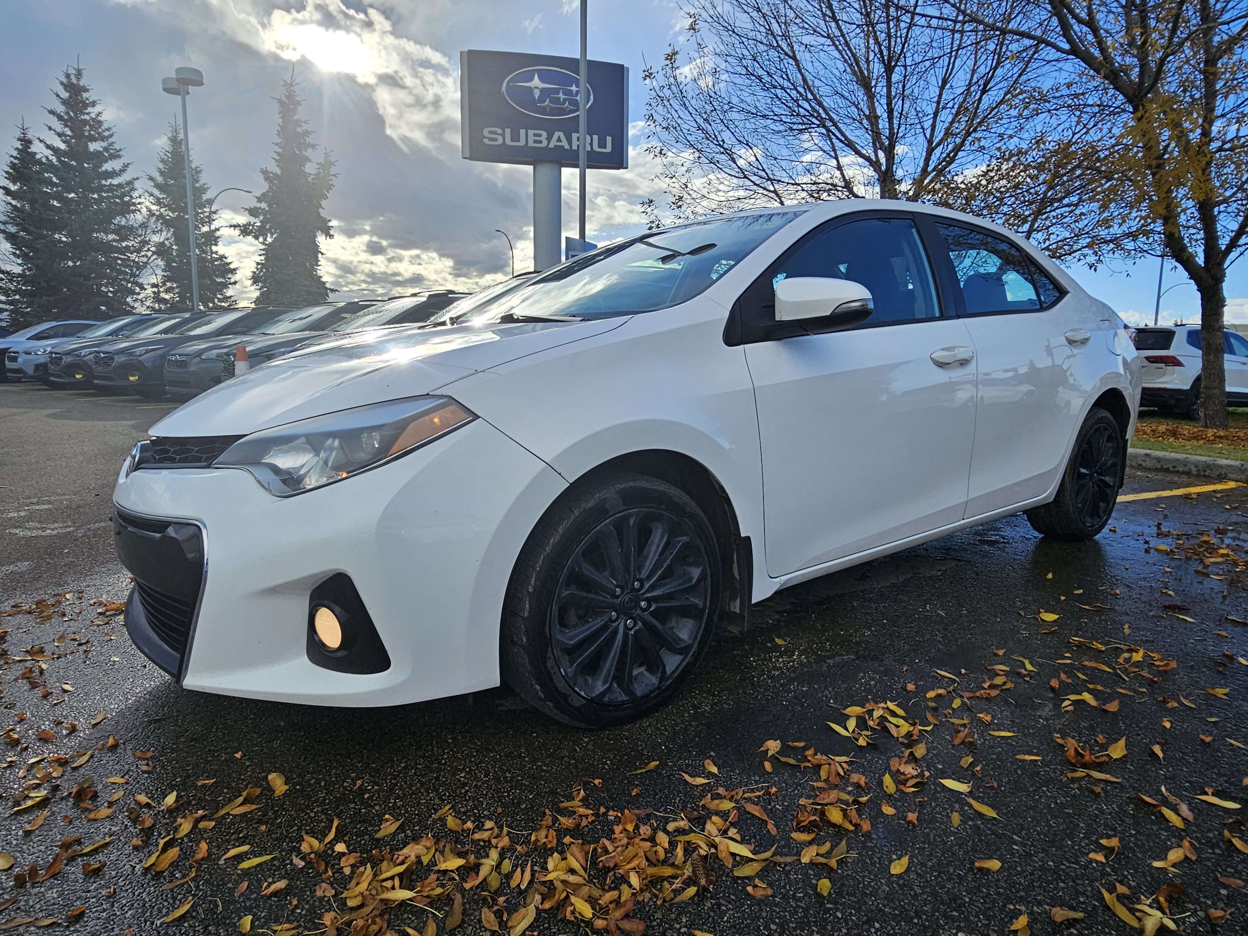 2015 Toyota Corolla Sedan