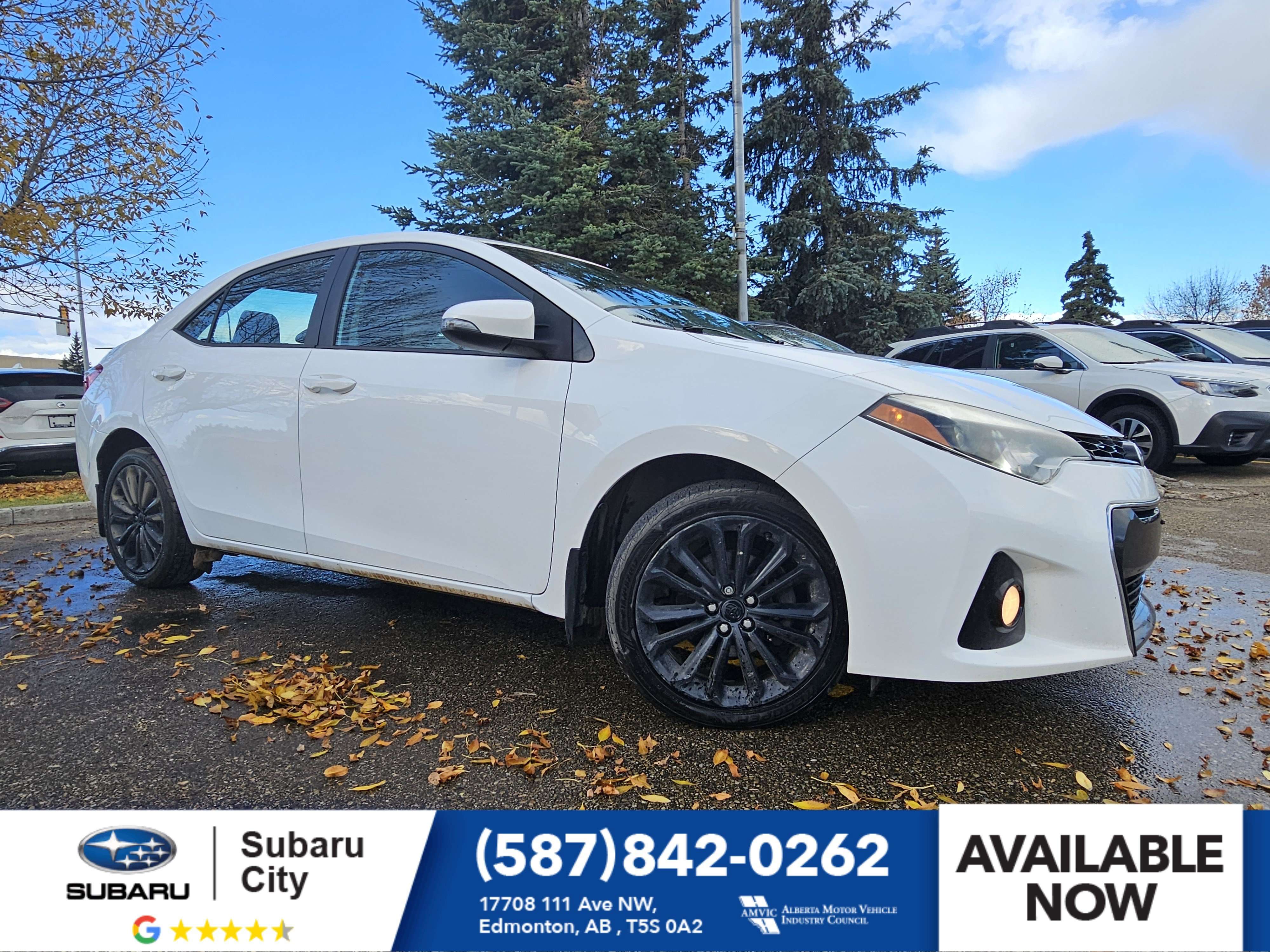 2015 Toyota Corolla Sedan