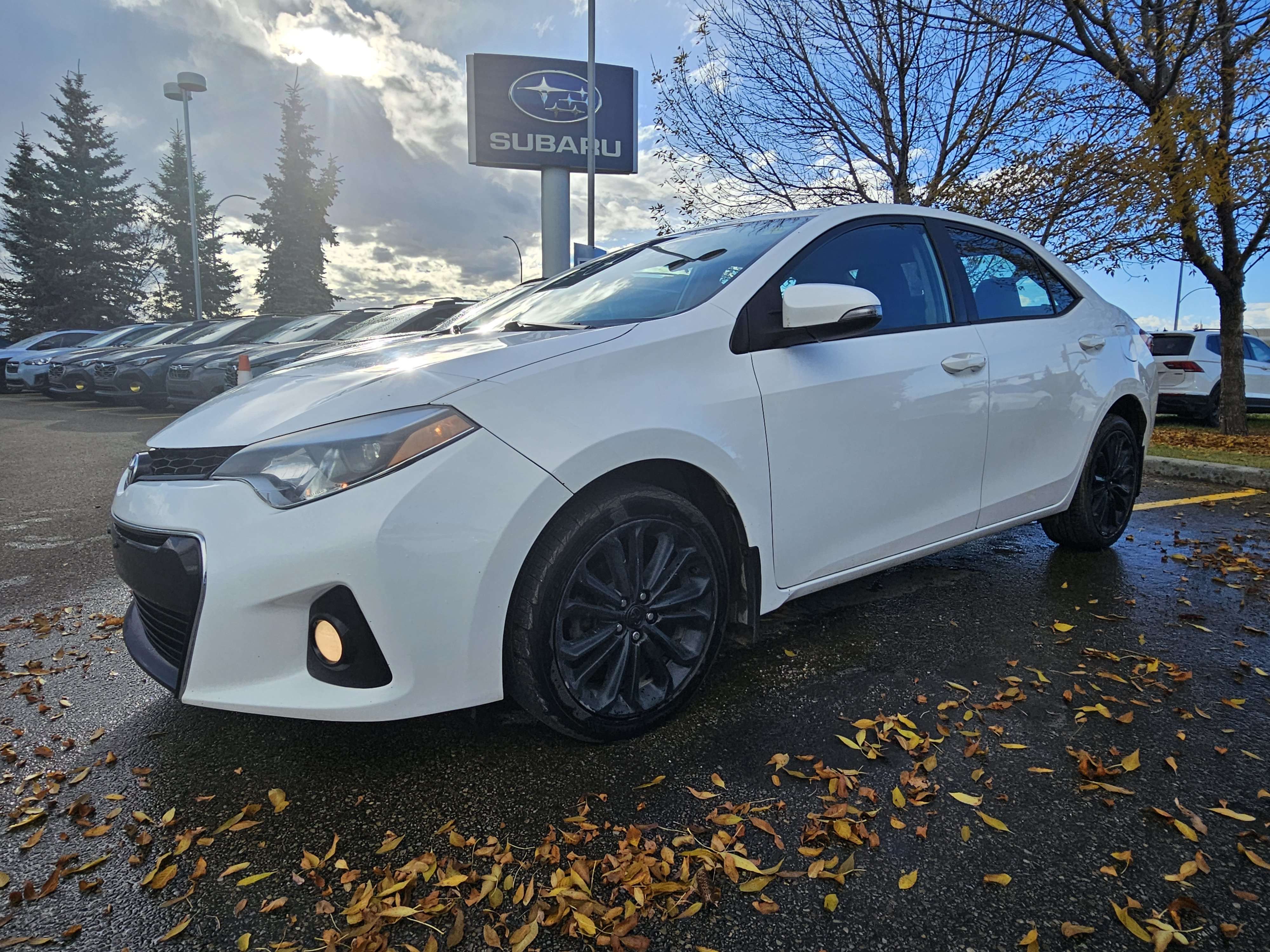 2015 Toyota Corolla Sedan
