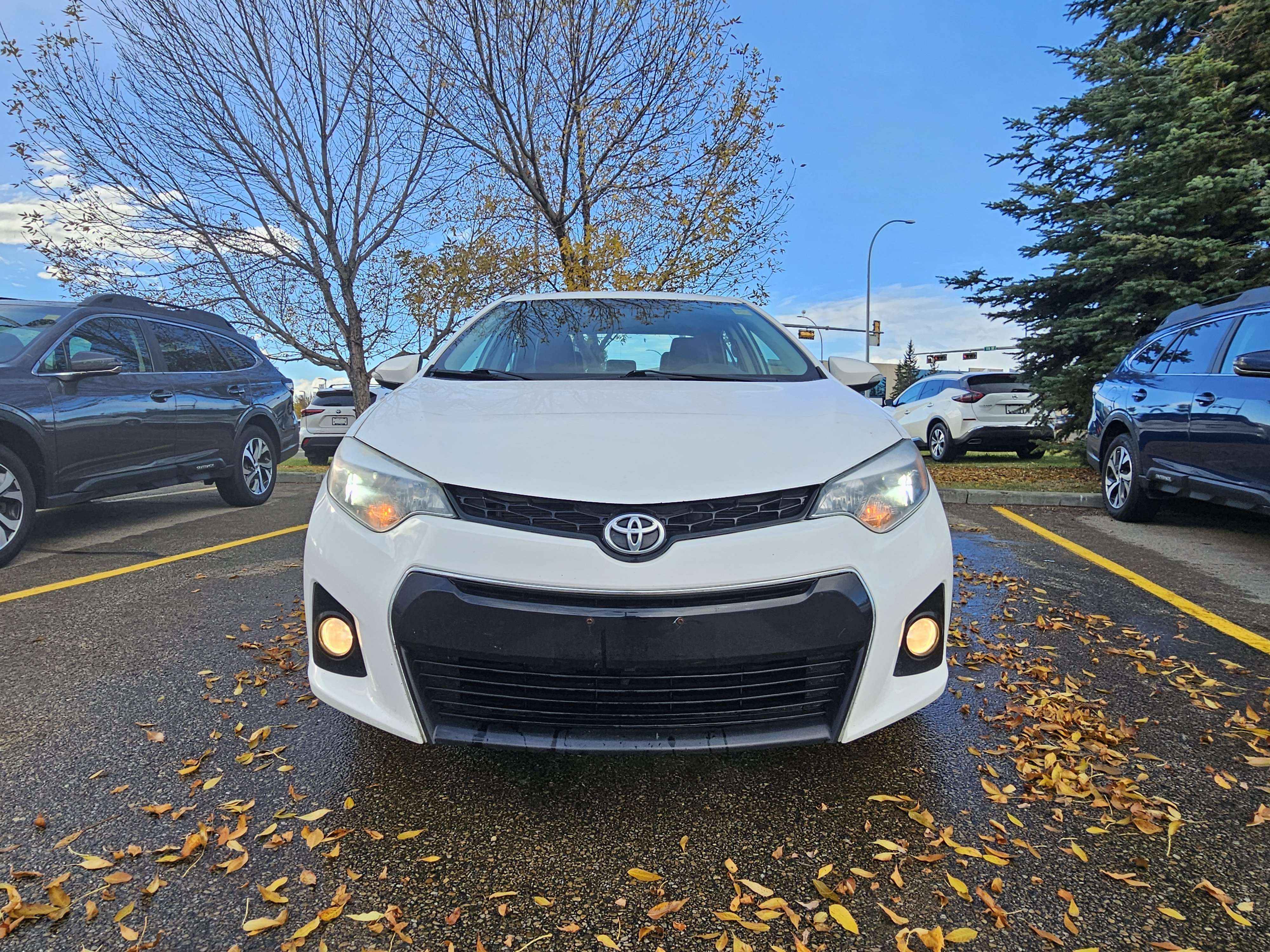 2015 Toyota Corolla Sedan