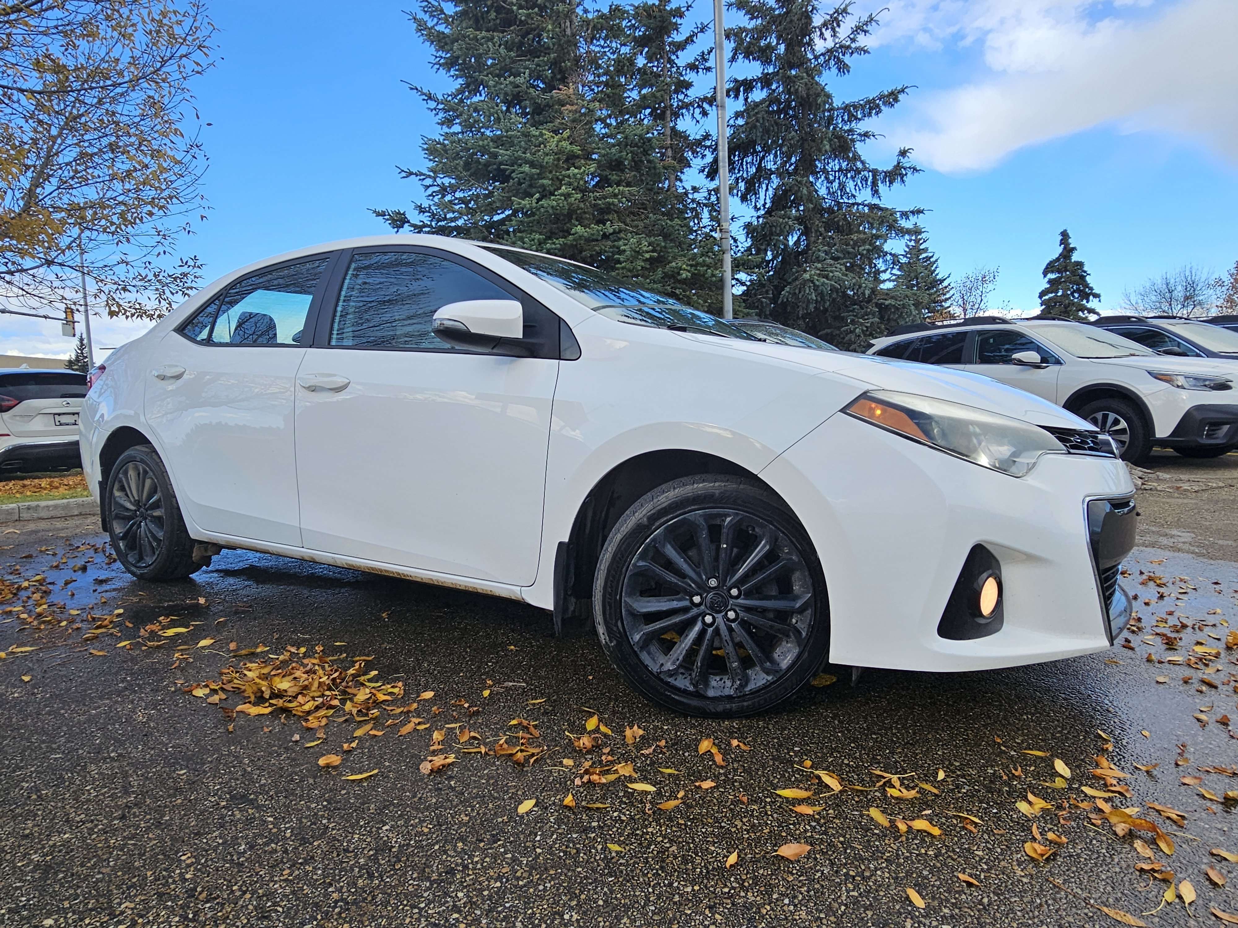 2015 Toyota Corolla Sedan