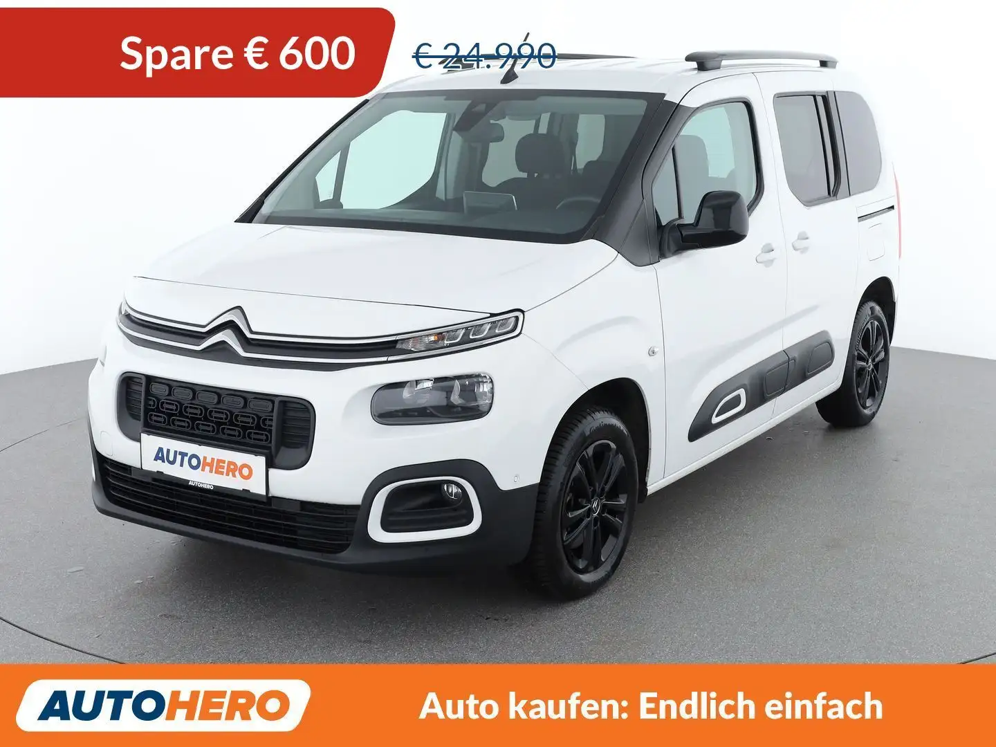Citroen Berlingo 1.2 PureTech Feel Pack M Weiß - 1