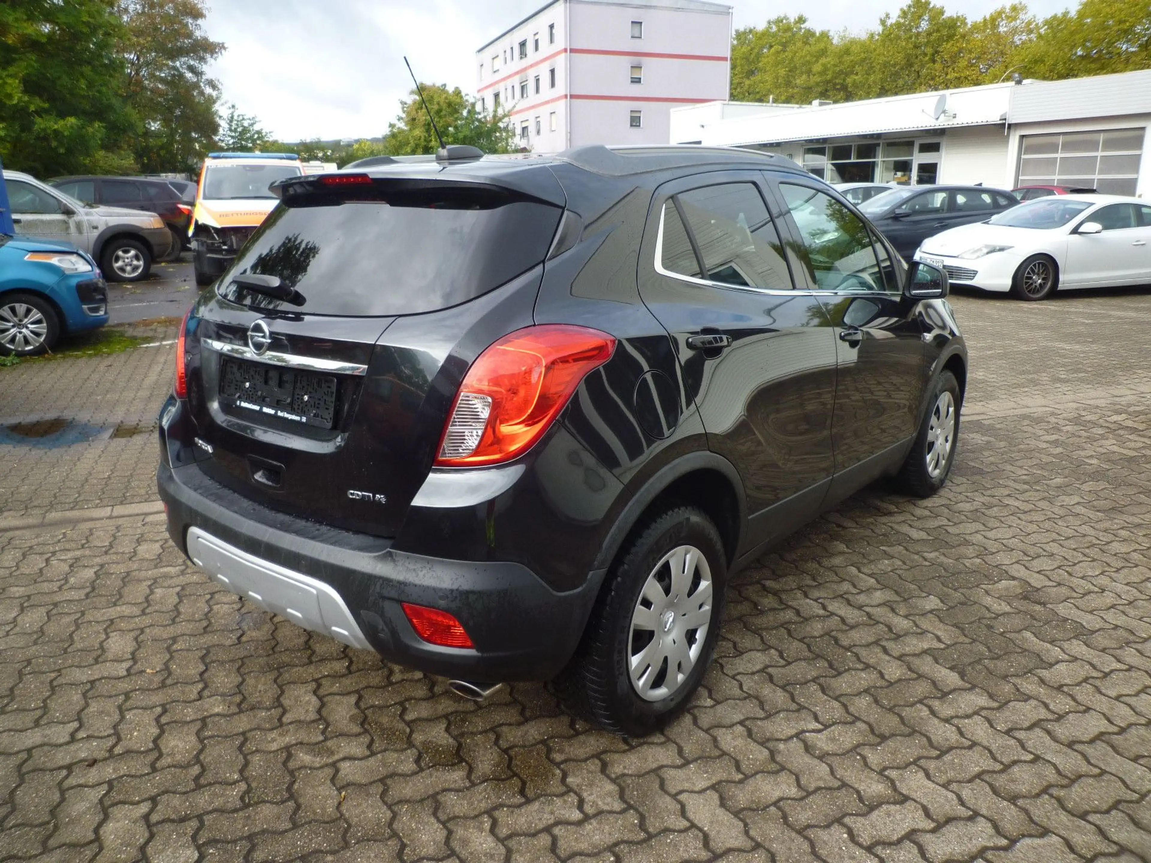 Opel Mokka Innovation ecoFlex 4x4 — photo 3