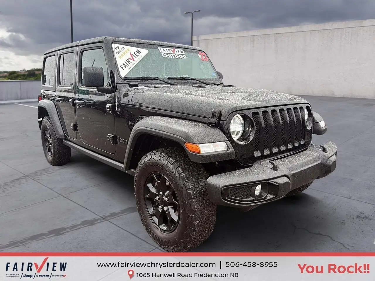 2023 Jeep Wrangler