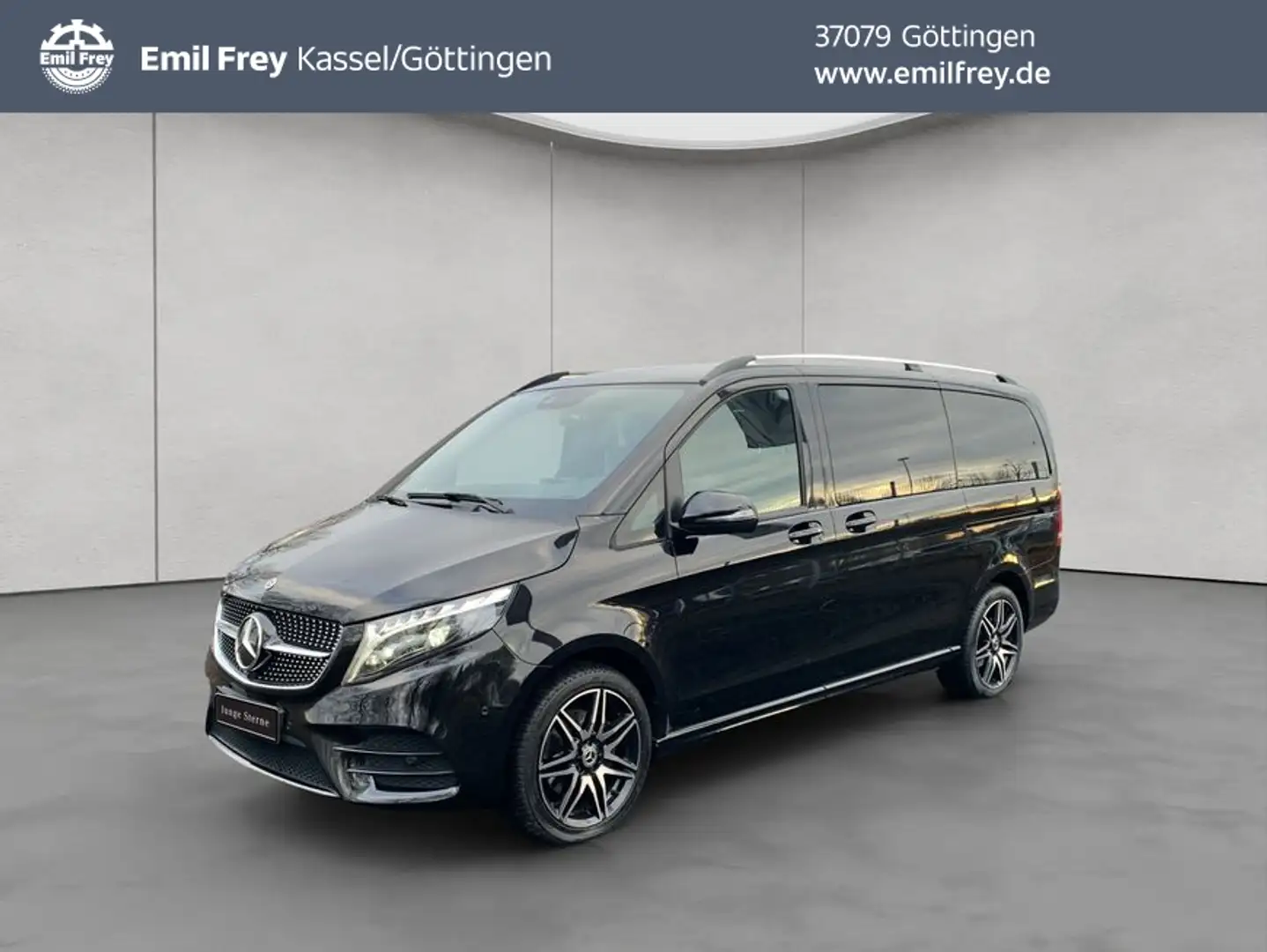 Mercedes-Benz V 300 V-Klasse Schwarz - 1