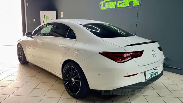 Mercedes-Benz CLA view 4