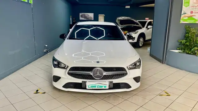 Mercedes-Benz CLA view 2