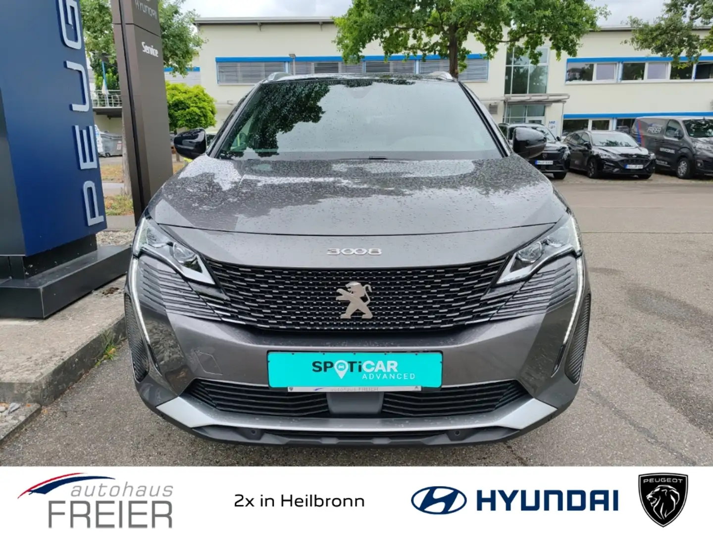 Peugeot 3008 GT 1.5 BlueHDi 130 EU6d Navi Digitales Cockpit LED Grau - 2