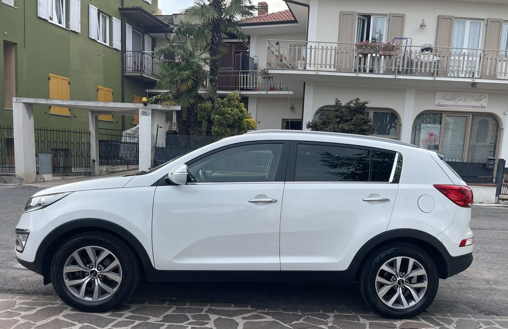 Kia Sportage Sportage III 2010 1.7 crdi Active 2wd FL Bianco - 1