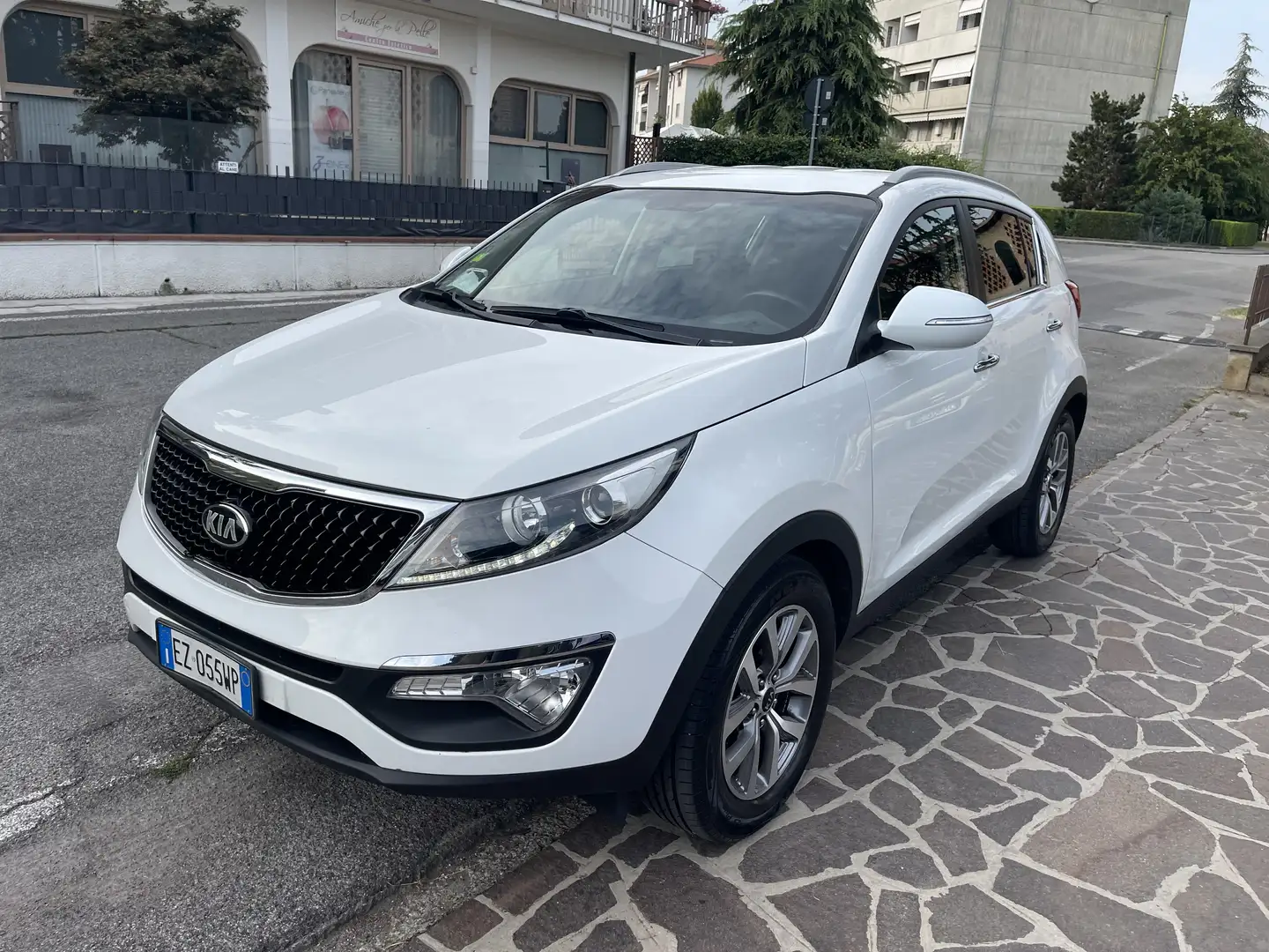 Kia Sportage Sportage III 2010 1.7 crdi Active 2wd FL Bianco - 2