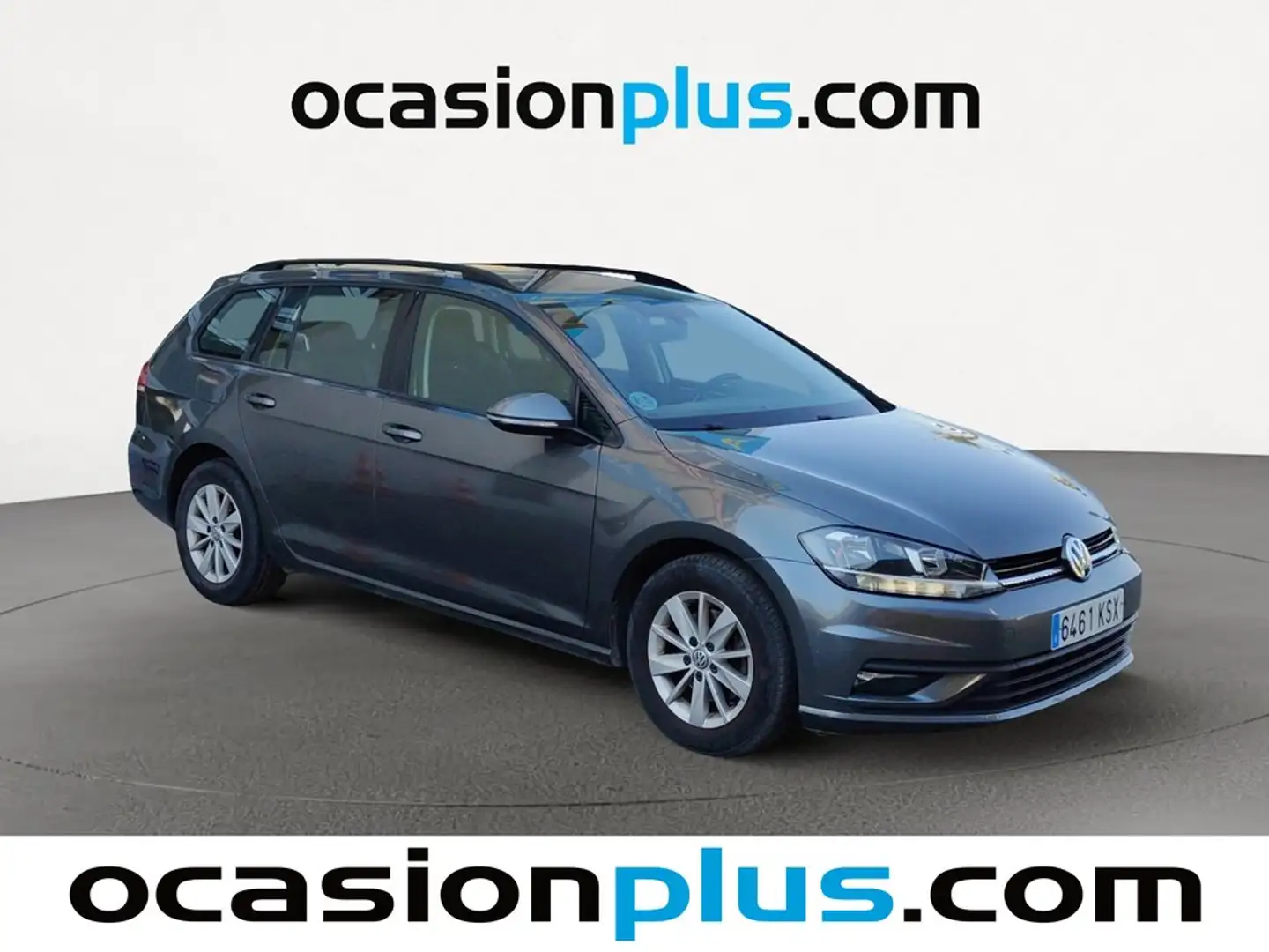 Volkswagen Golf Variant 1.6TDI Business and Navi Ed. Gris - 2